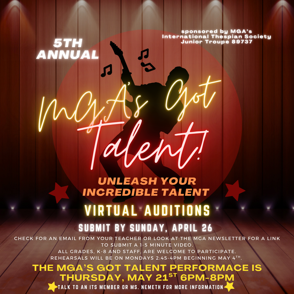 Talent Show-English