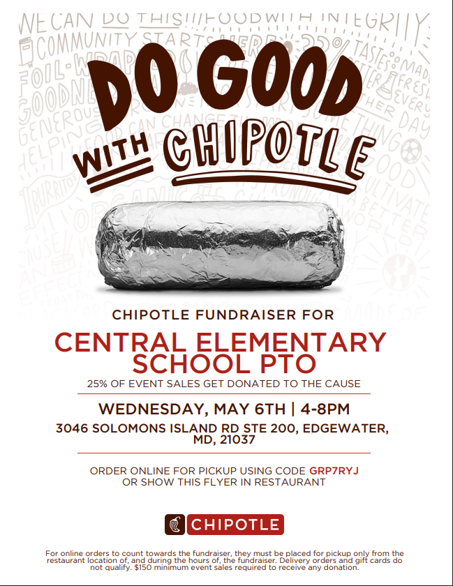 Chipotle flyer