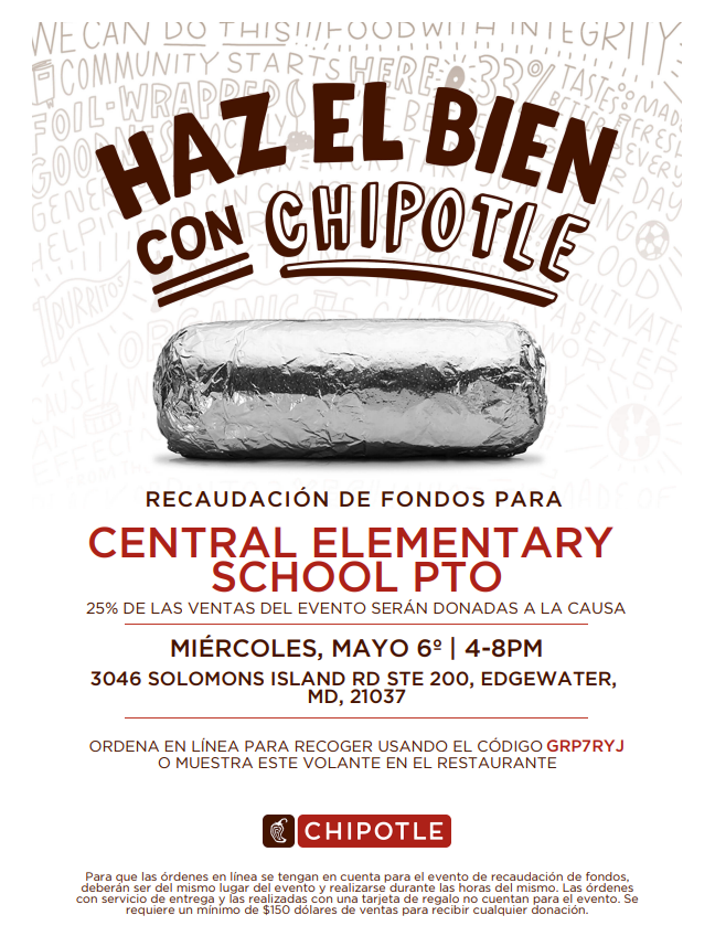 Chipotle flyer-Spanish