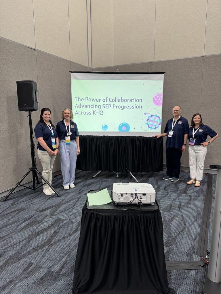 Science Conference presentation