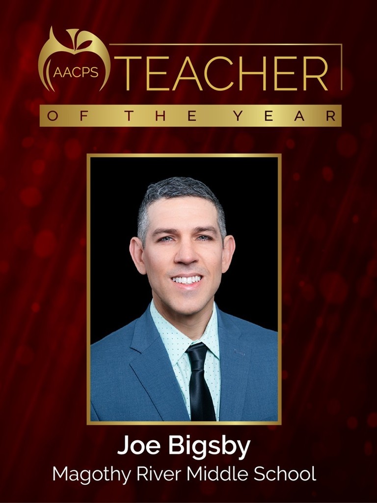 Joe Bigsby, Teacher of the Year