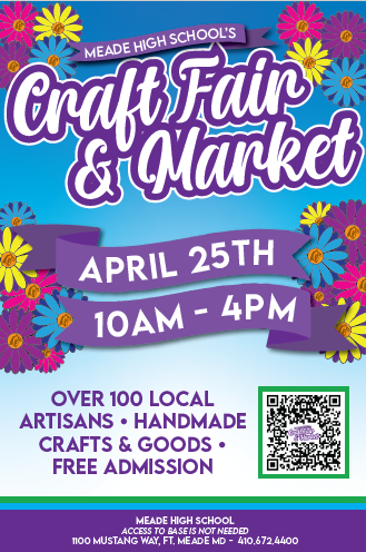 Craft Fair & Market Poster