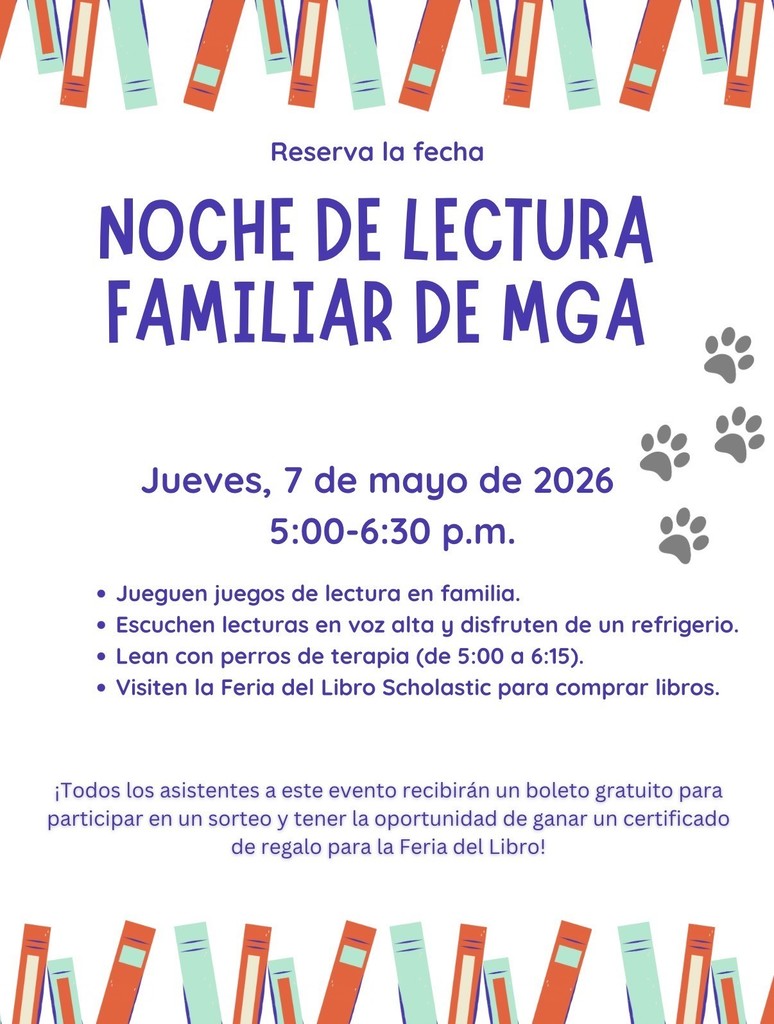 Reading Night-Spanish