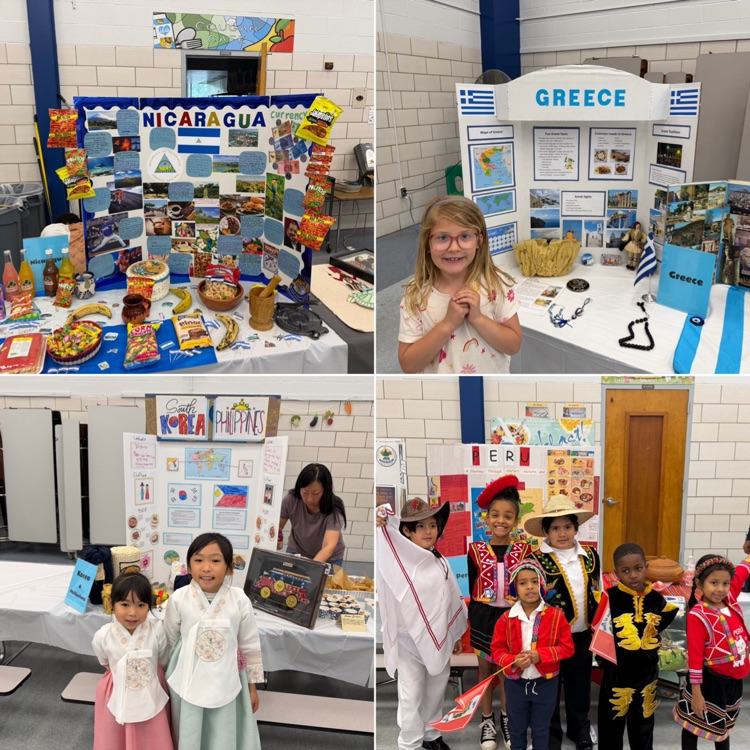 families at multicultural night