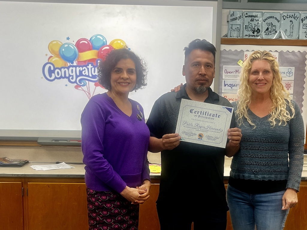 ELD ADULT class participant