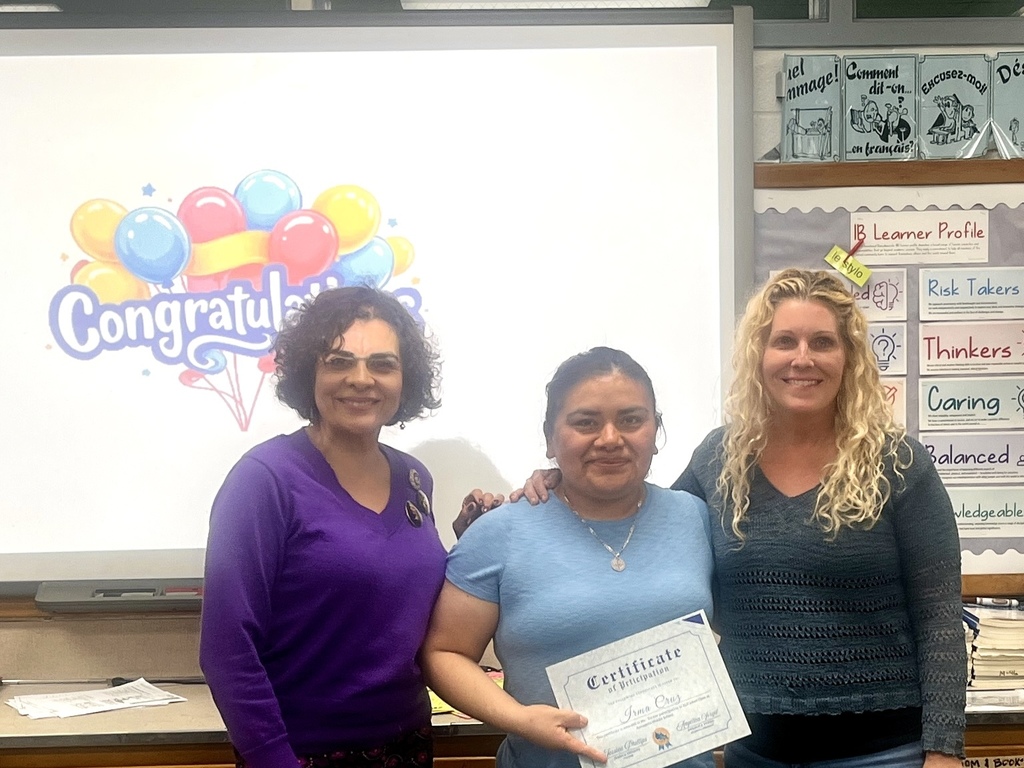 ELD ADULT class participant