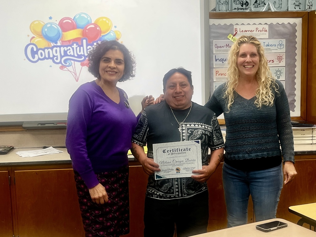 ELD ADULT class participant