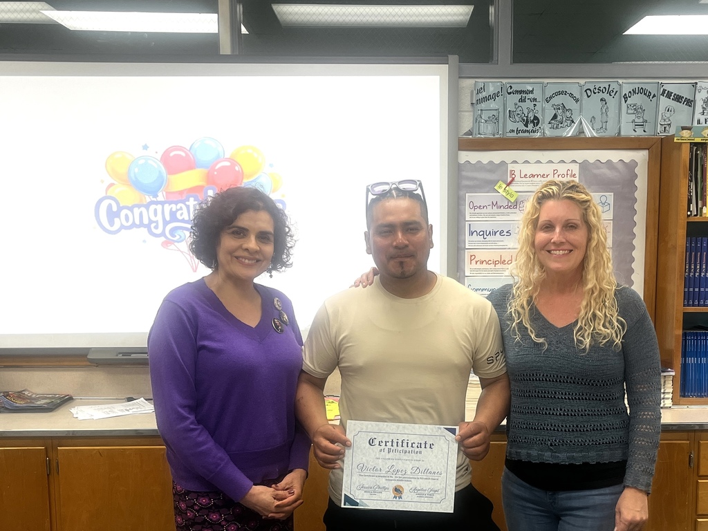 ELD ADULT class participant