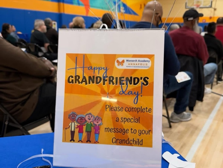 Grandfriends Day create a message for child directions