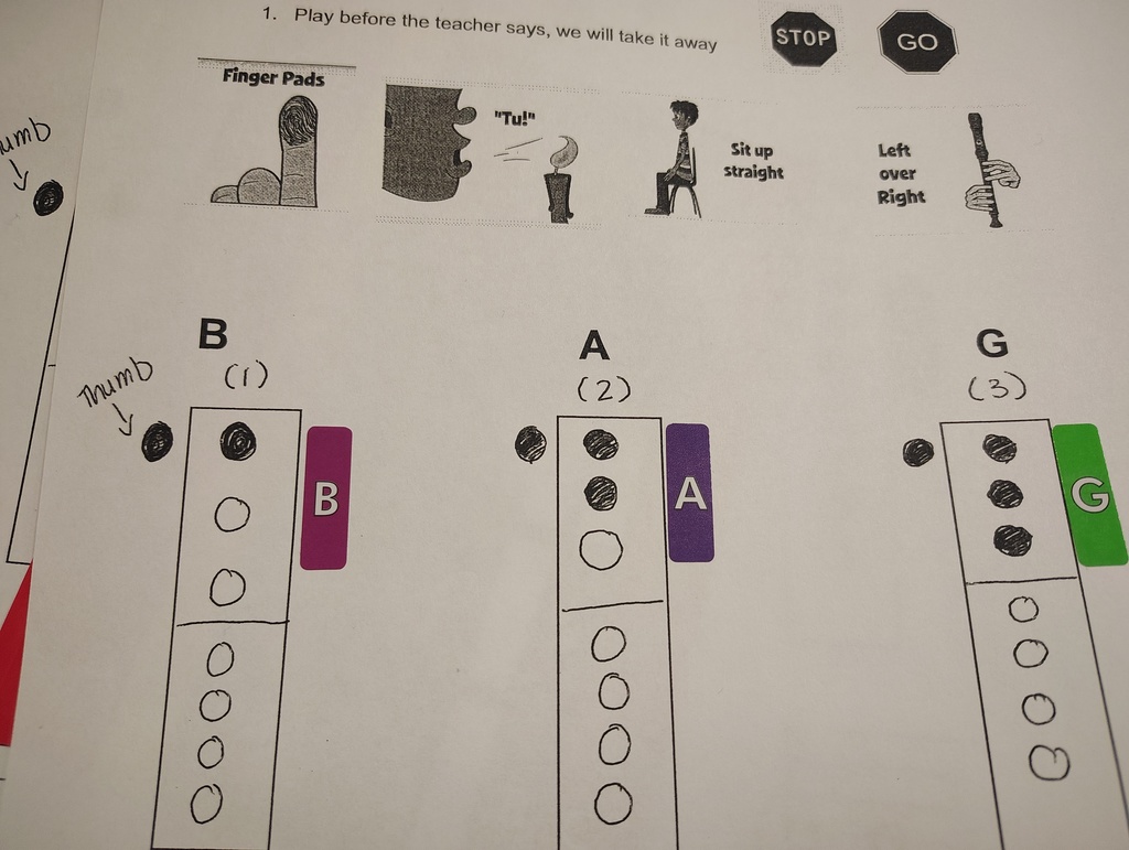 modified recorder information