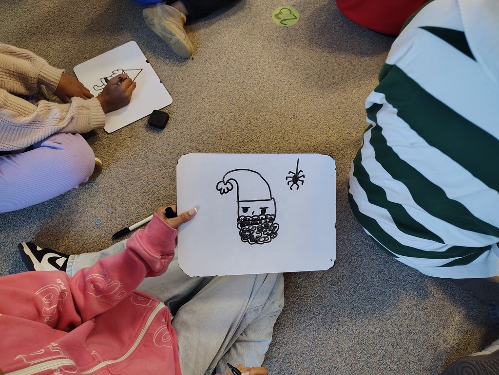 student showing their gnome
