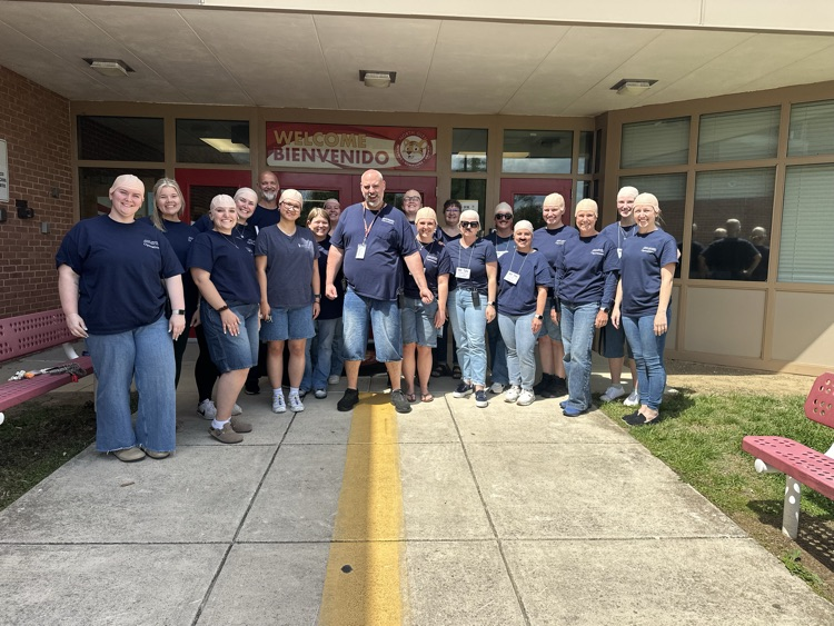 staff dressed as custodian