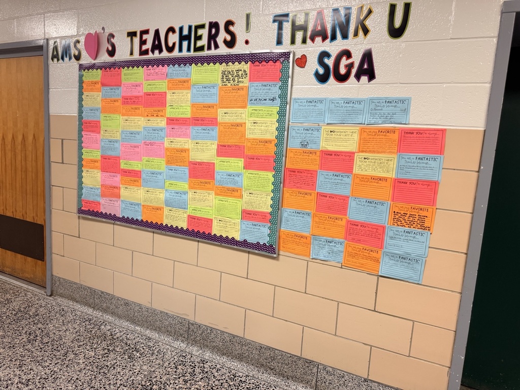 SGA Thank you Wall