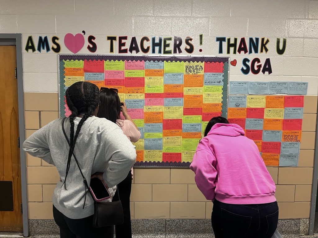 SGA Thank you Wall