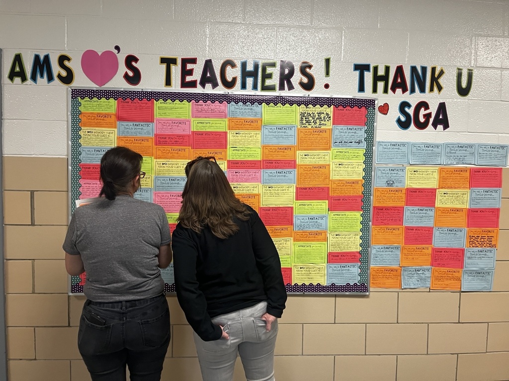 SGA Thank you Wall