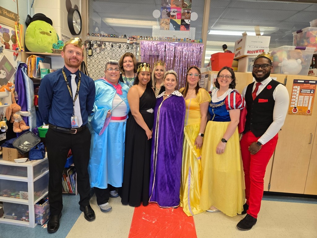 First Grade Royal Tea Party