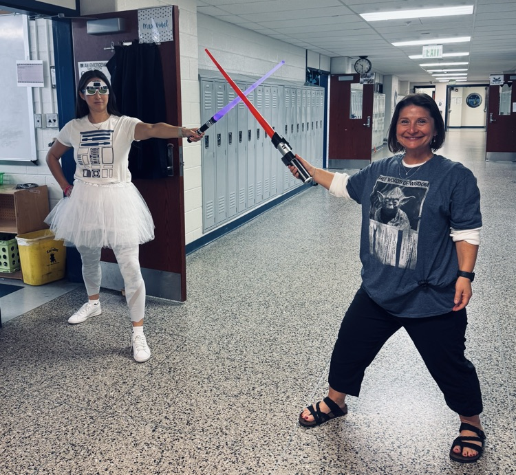 May the 4th be with you.