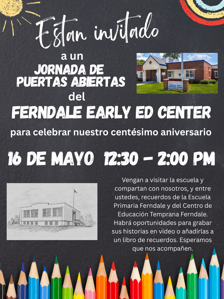 Ferndale Open House Spanish