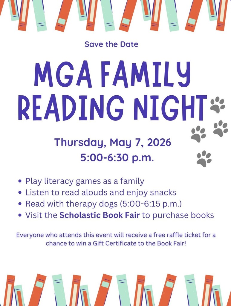 Family Reading NIght English