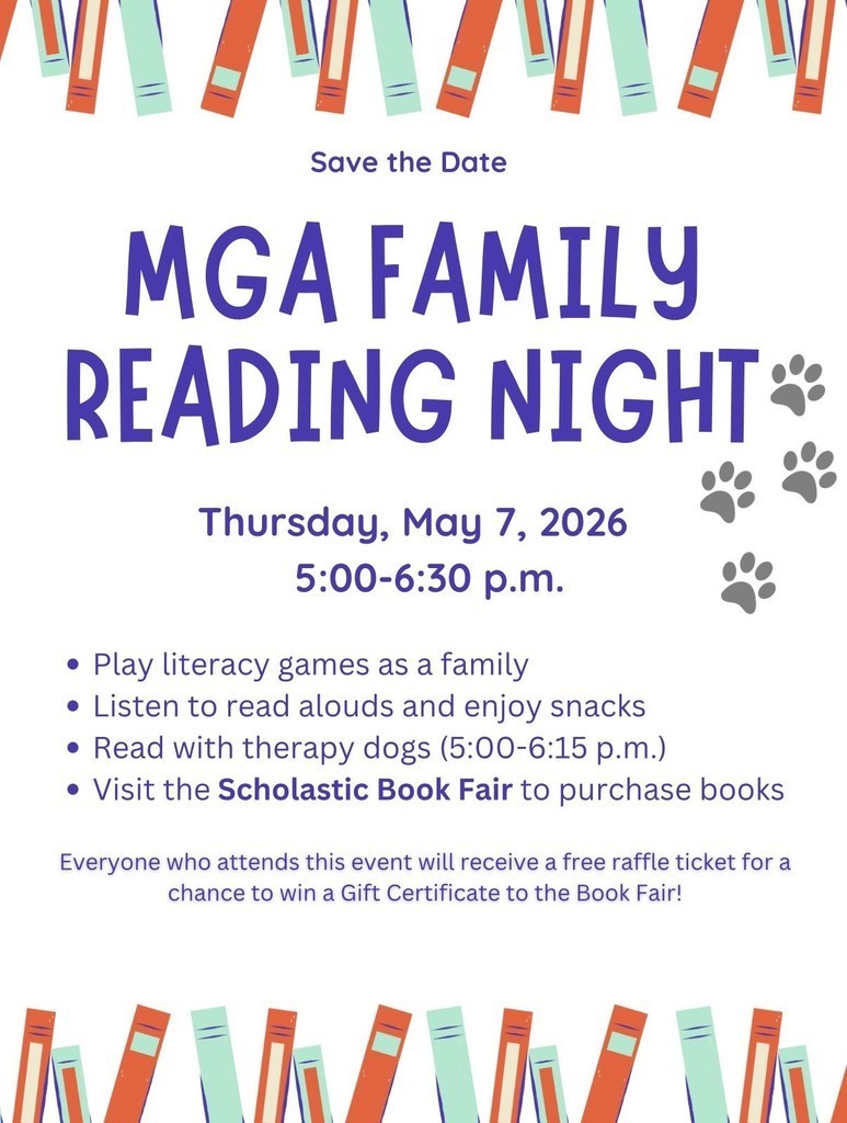 Family Reading NIght English