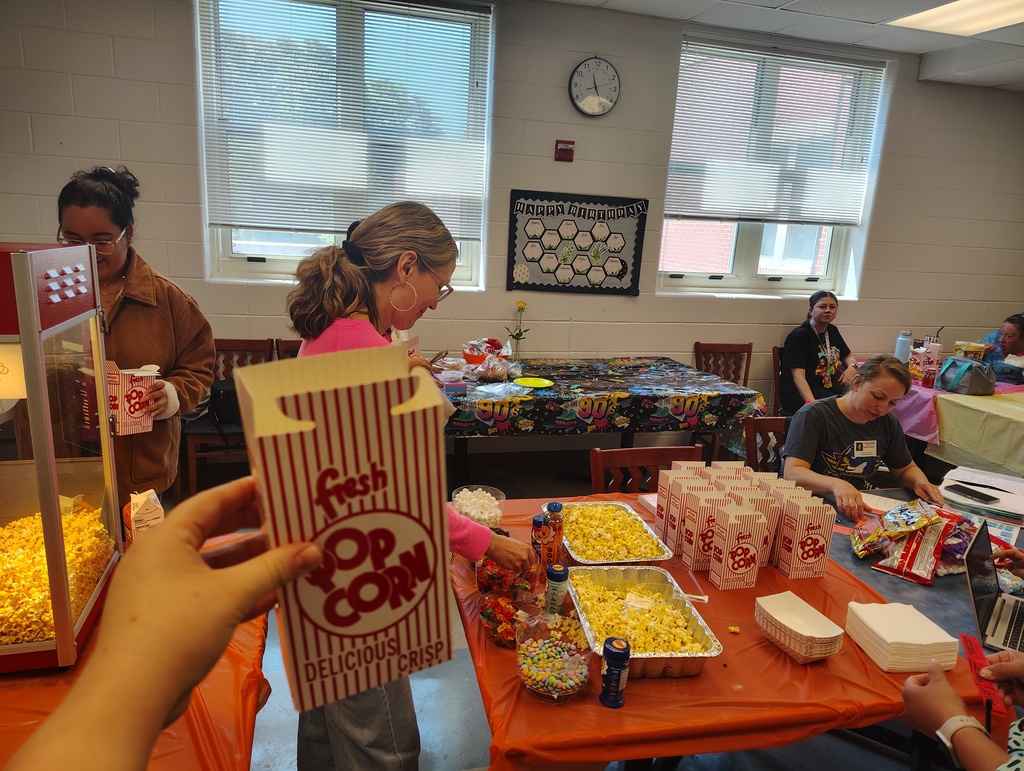 popcorn bar