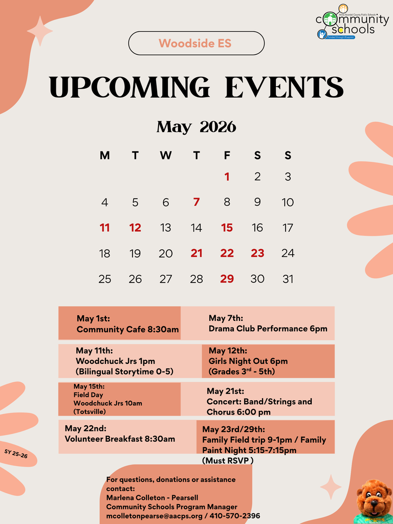 May 2026 Happenings