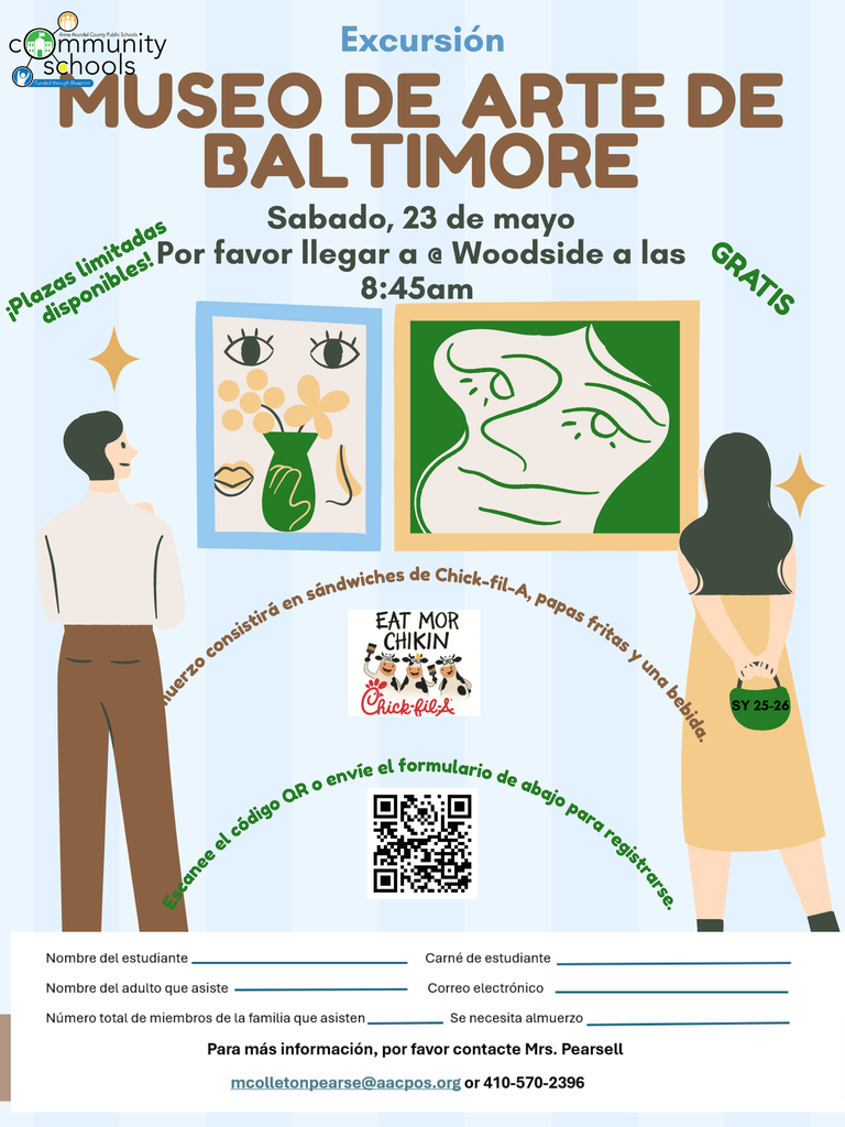 Walters Art Museum Free Family Fieldtrip is 5/23/26