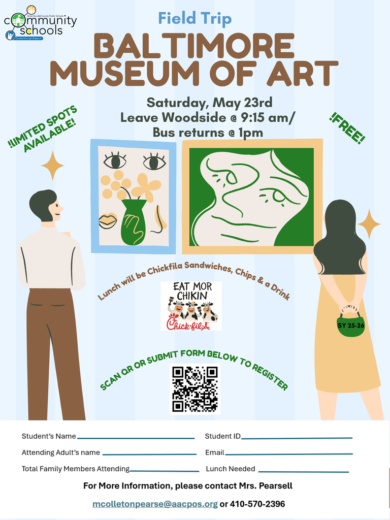 Walters Art Museum Free Family Fieldtrip is 5/23/26