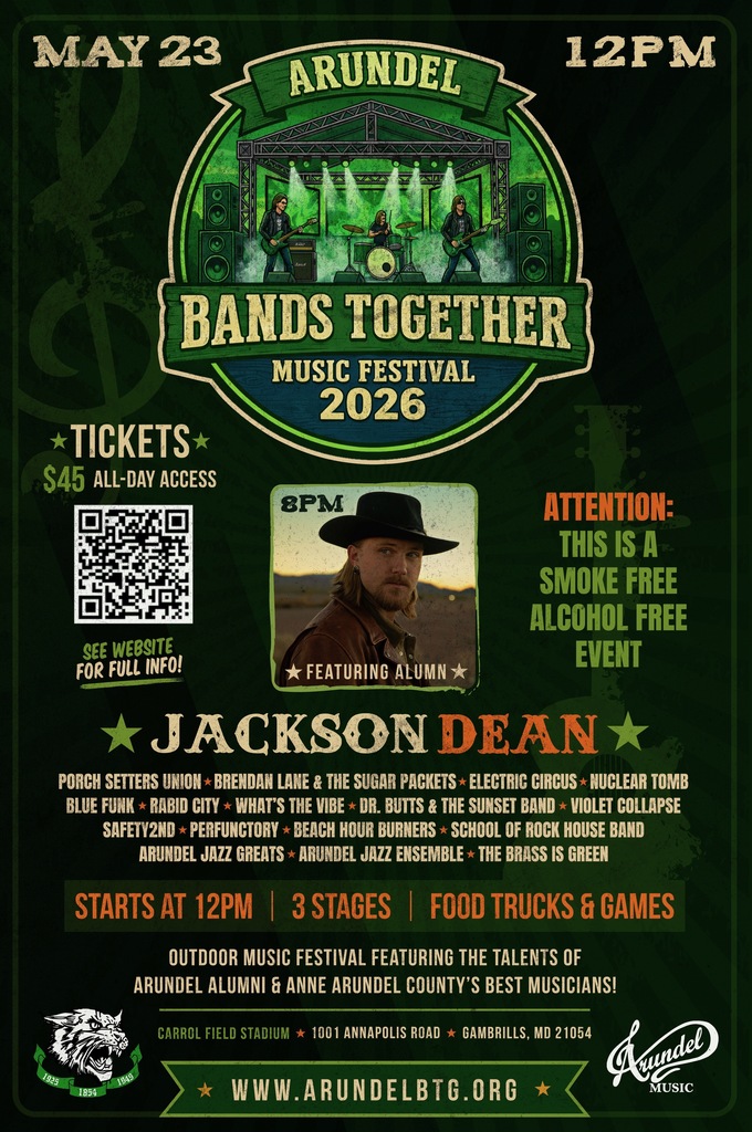 Bands Together May 23rd