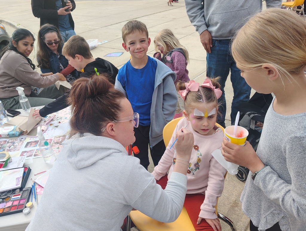 face painting