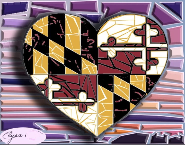 It’s a Maryland thing ❤️💛🖤 