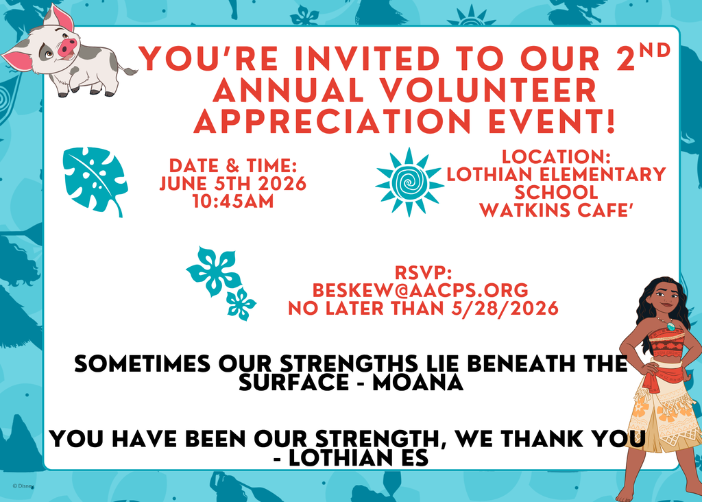 Volunteer Appreciation