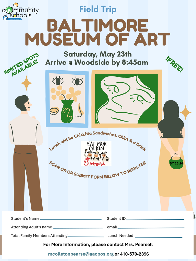 Walters Art Museum Free Family Fieldtrip is 5/23/26
