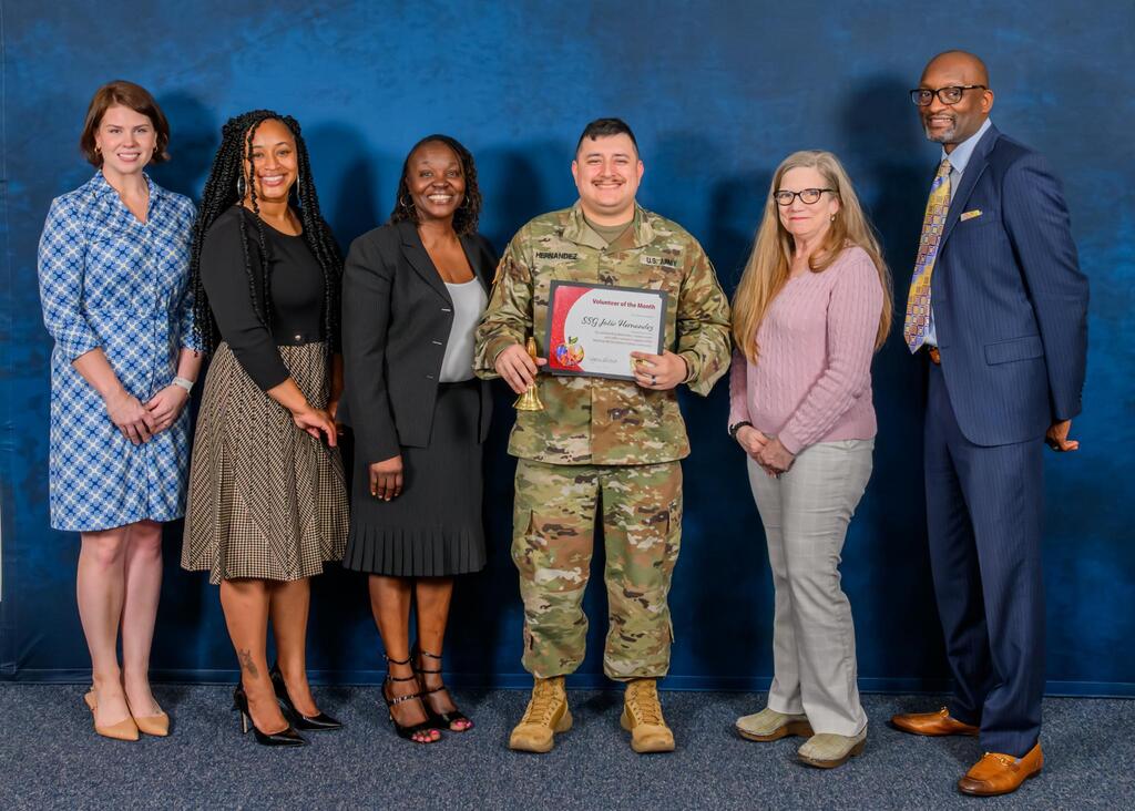 AACPS volunteer of the Month