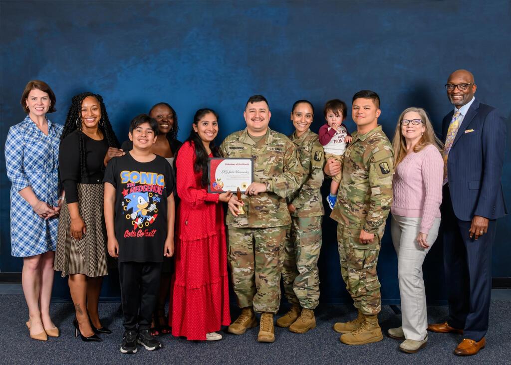 AACPS volunteer of the Month