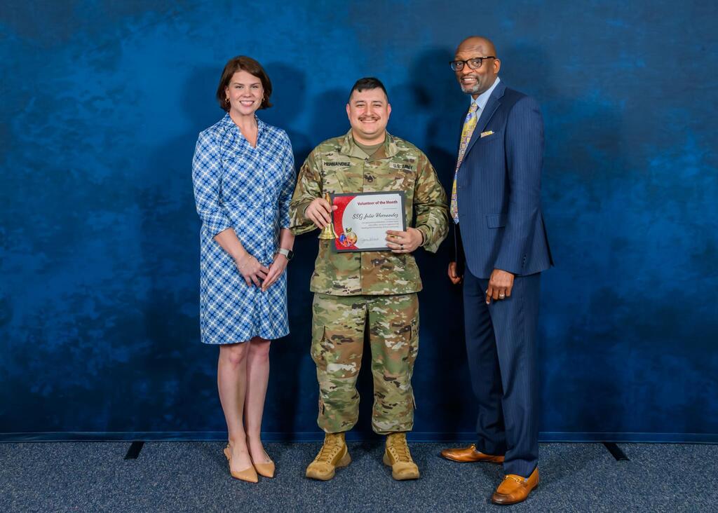 AACPS volunteer of the Month