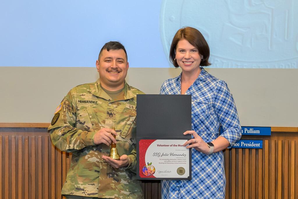 AACPS volunteer of the Month