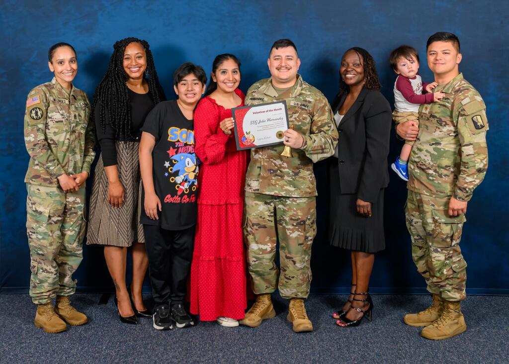 AACPS volunteer of the Month