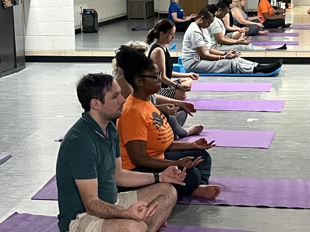 Wellness PD at AMS
