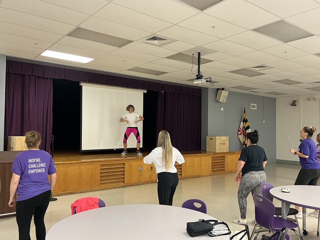 Wellness PD at AMS