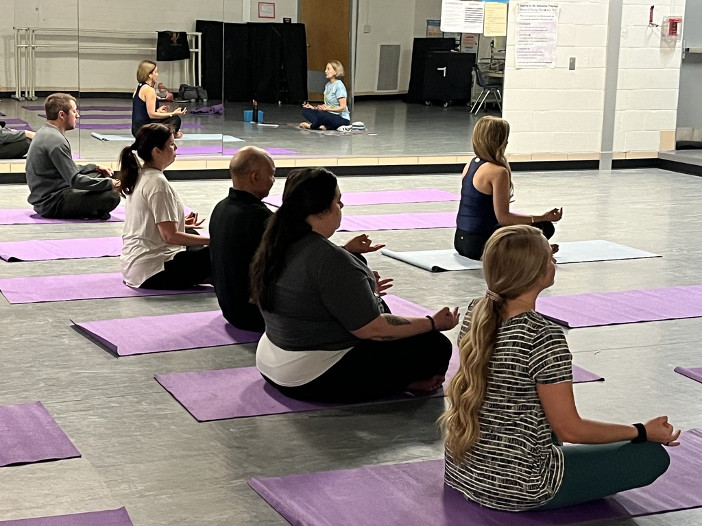Wellness PD at AMS