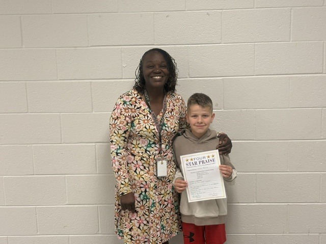 principal and student