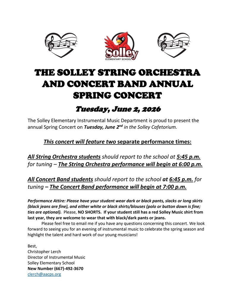 Spring Concert