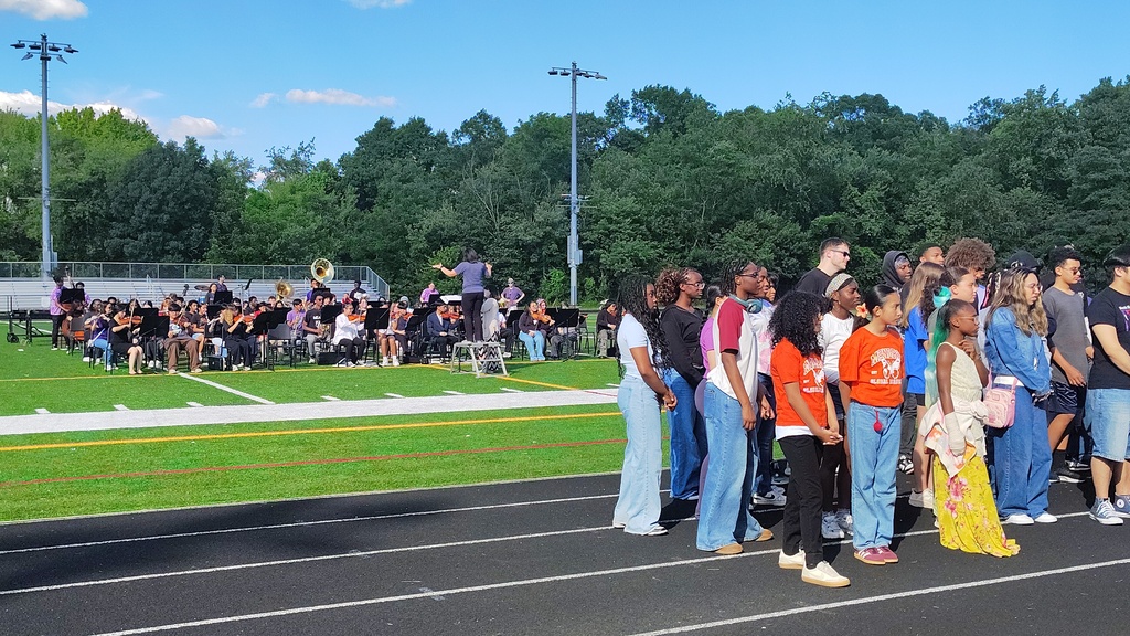 musicians outside performing