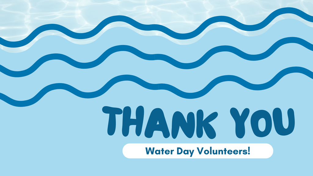 Wavy blue lines cover the background. "Thank You" is written in large blue letters. A white line is below.