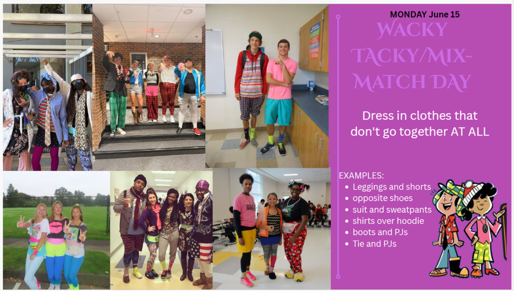 Spirit Week 5