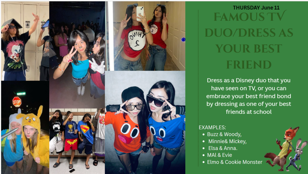 Spirit Week 3
