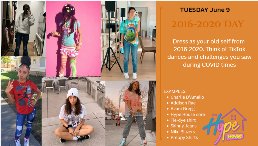 Spirit Week 1