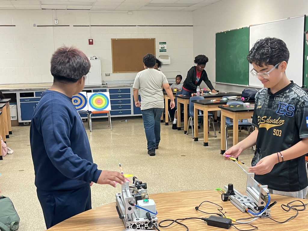 AMS STEM DAY w Naval Avademy