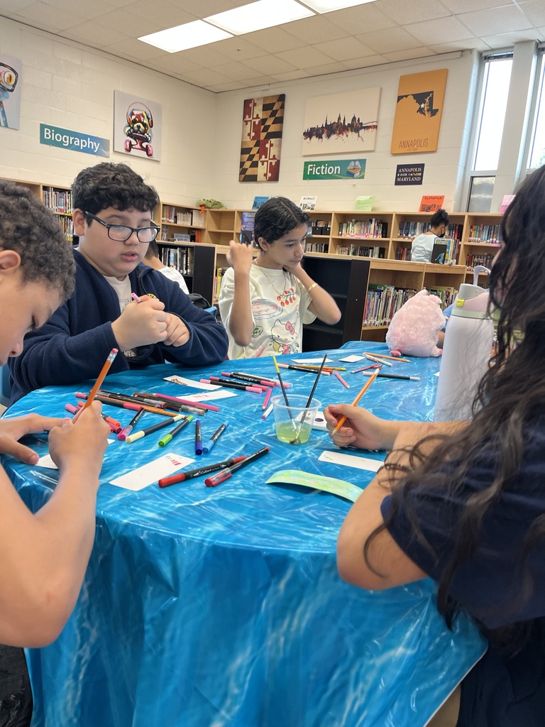 AMS Students Bookmark design contest
